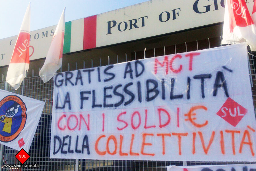 GioiaTauroprotesta