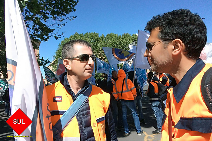 manifestazione Roma4