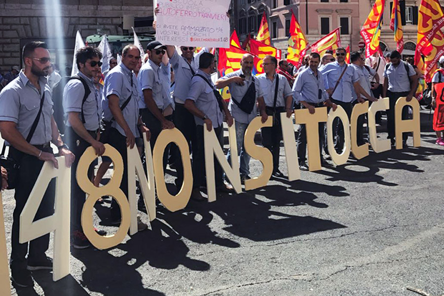 manifestazione autoferrotranvieri10