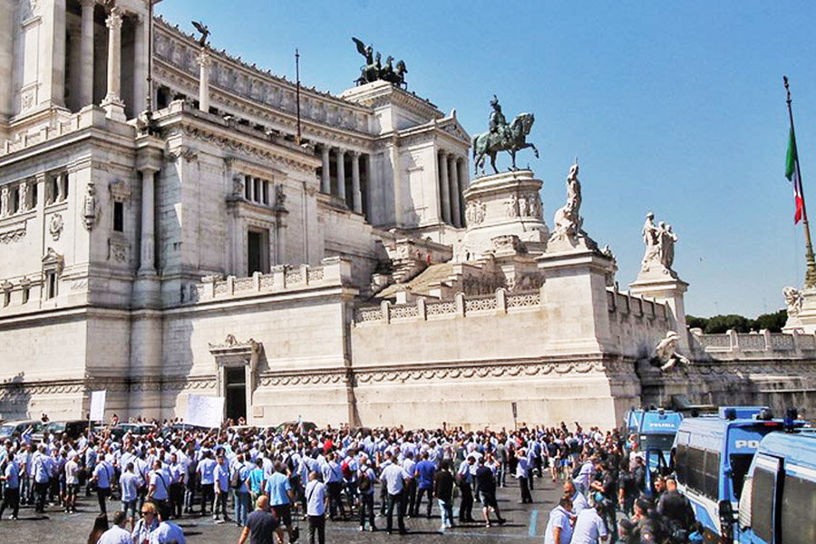 manifestazione autoferrotranvieri5