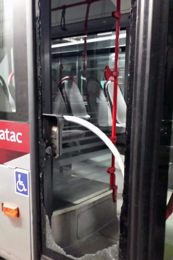 bus sassaiola