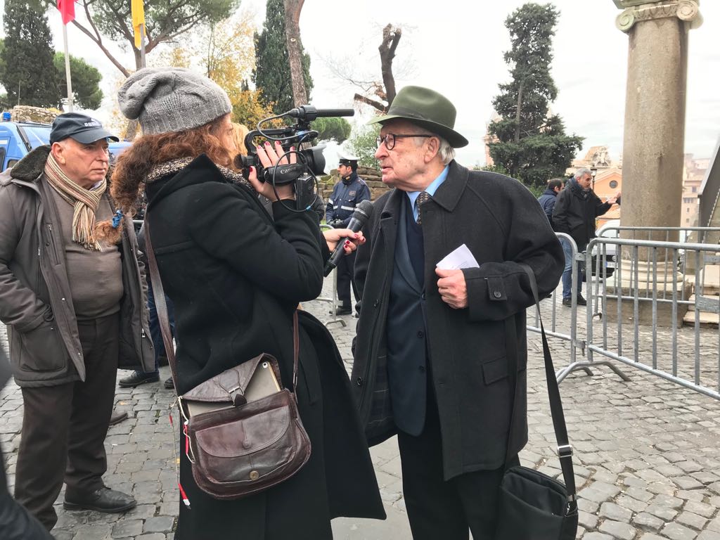 manifestazione campidoglio 7/12