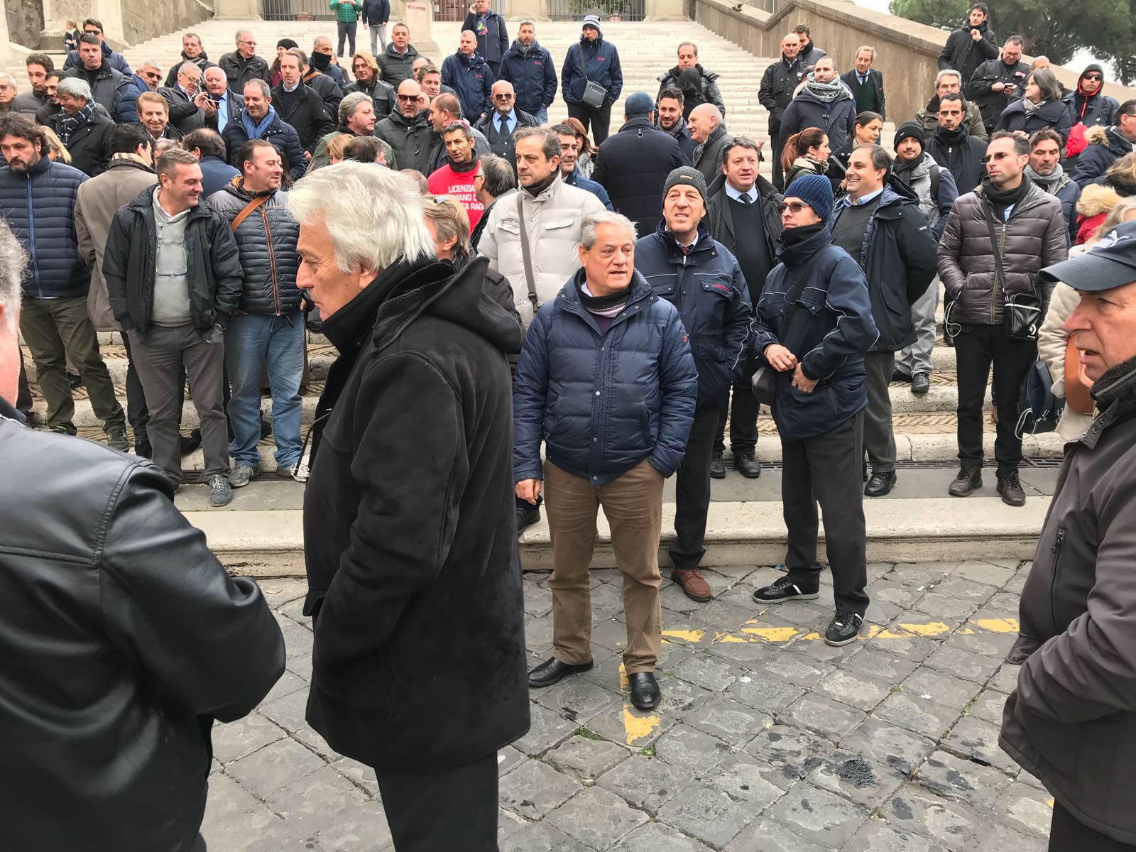 manifestazione campidoglio 7/12