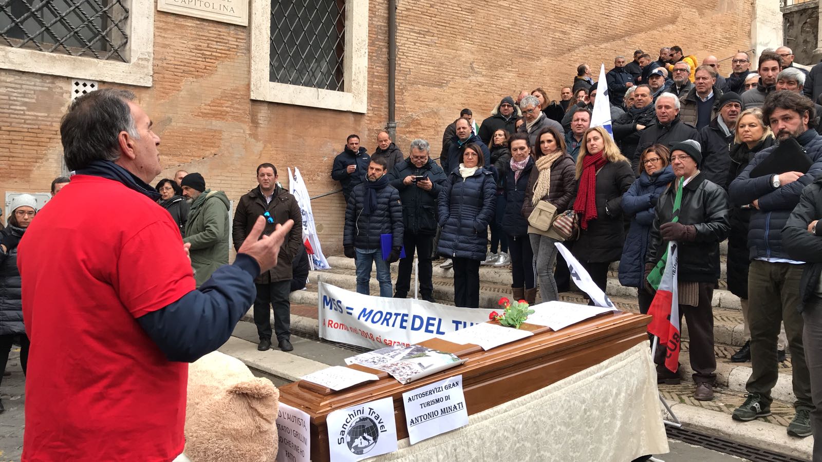 manifestazione campidoglio 7/12 5